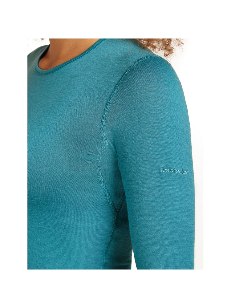 Icebreaker Icebreaker 200 Oasis LS Crewe Women's 104375-0GQ1 onderkleding/thermokleding Icebreaker 200 Oasis LS Crewe Women's Topaz 104375-0GQ1 onderkleding/thermokleding online bestellen bij Kathmandu Outdoor & Travel