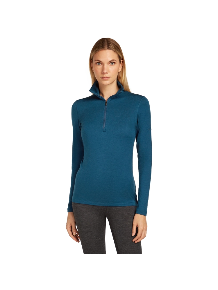Icebreaker Icebreaker 260 Tech LS Half Zip Women's B04390-0GP1 onderkleding/thermokleding Icebreaker 260 Tech LS Half Zip Women's Atlantis B04390-0GP1 onderkleding/thermokleding online bestellen bij Kathmandu Outdoor & Travel