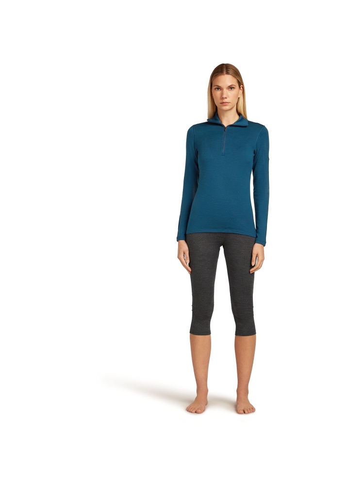 Icebreaker Icebreaker 260 Tech LS Half Zip Women's B04390-0GP1 onderkleding/thermokleding Icebreaker 260 Tech LS Half Zip Women's Atlantis B04390-0GP1 onderkleding/thermokleding online bestellen bij Kathmandu Outdoor & Travel