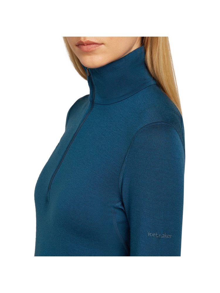 Icebreaker Icebreaker 260 Tech LS Half Zip Women's B04390-0GP1 onderkleding/thermokleding Icebreaker 260 Tech LS Half Zip Women's Atlantis B04390-0GP1 onderkleding/thermokleding online bestellen bij Kathmandu Outdoor & Travel