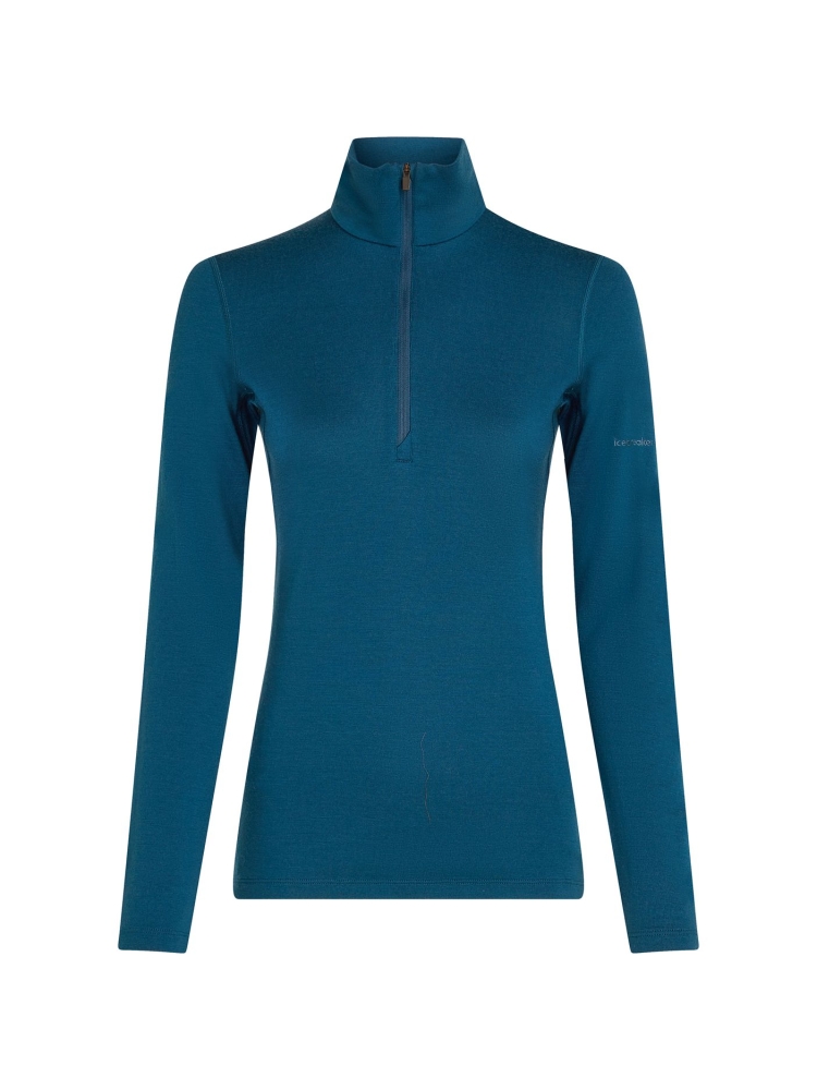 Icebreaker Icebreaker 260 Tech LS Half Zip Women's B04390-0GP1 onderkleding/thermokleding Icebreaker 260 Tech LS Half Zip Women's Atlantis B04390-0GP1 onderkleding/thermokleding online bestellen bij Kathmandu Outdoor & Travel