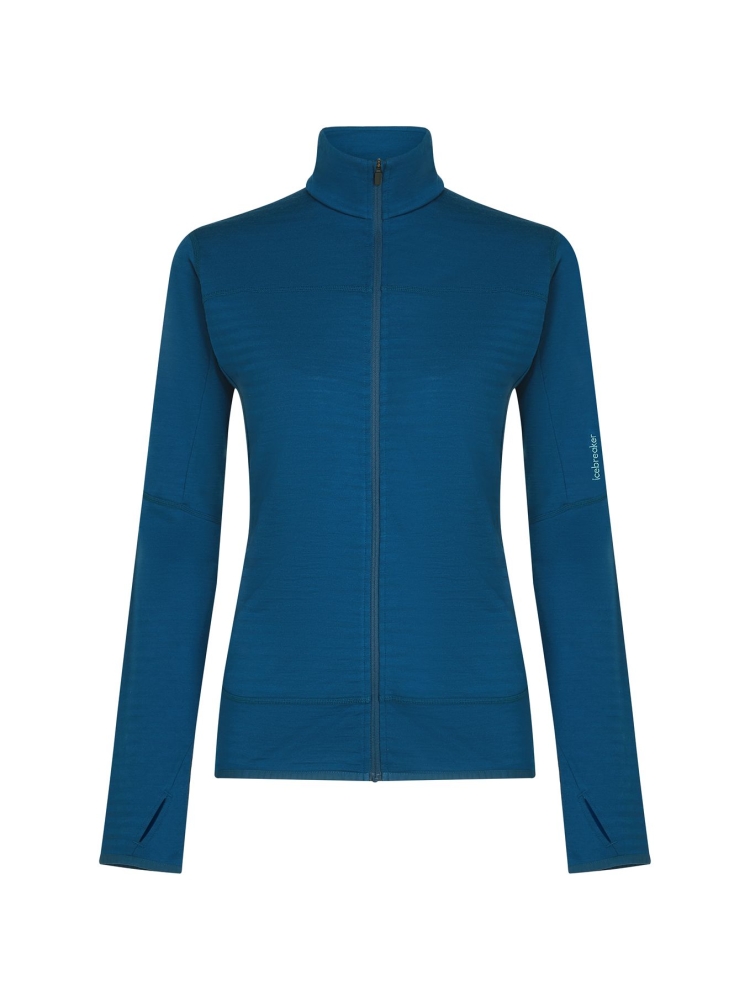 Icebreaker Icebreaker Mer 300 RealFleece Desc LS Zip Women's 0A57CR-0GP1 fleeces en truien Icebreaker Mer 300 RealFleece Desc LS Zip Women's Atlantis 0A57CR-0GP1 fleeces en truien online bestellen bij Kathmandu Outdoor & Travel