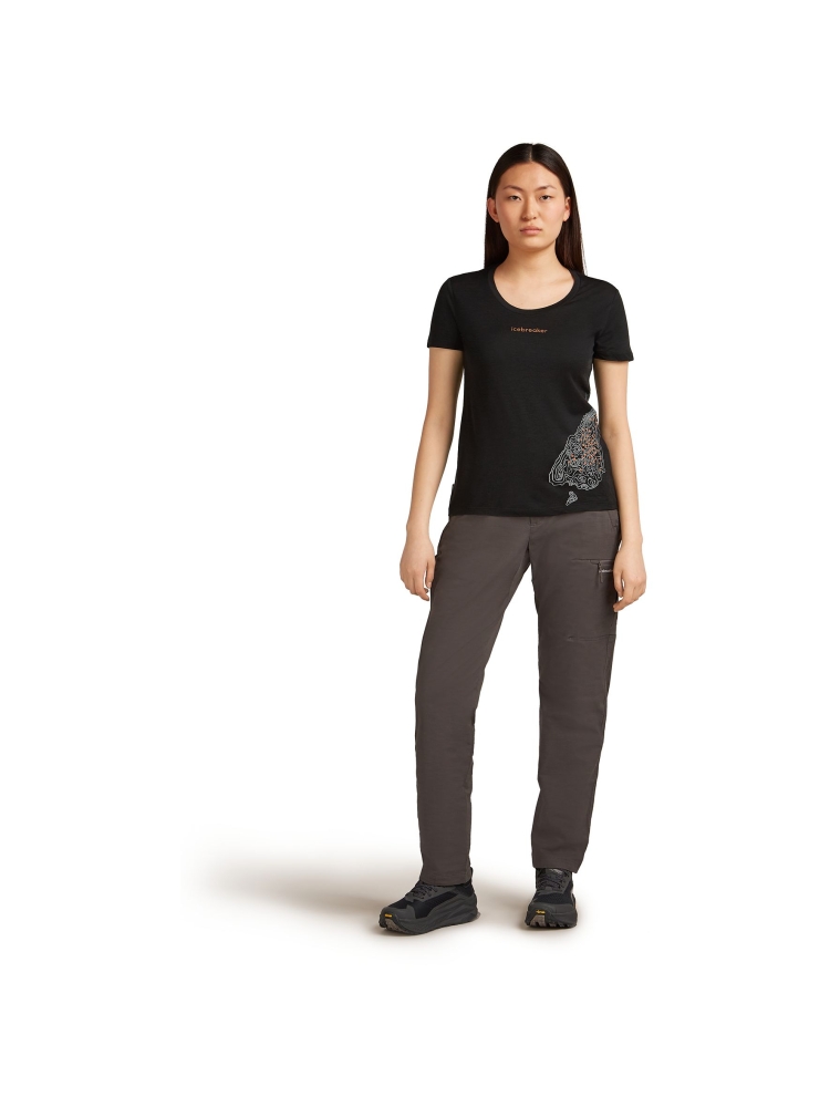 Icebreaker Icebreaker Mer 150 TL SS Scoop Tee 30th Anniv Women's 0A57C4-0011 shirts en tops Icebreaker Mer 150 TL SS Scoop Tee 30th Anniv Women's Black 0A57C4-0011 shirts en tops online bestellen bij Kathmandu Outdoor & Travel