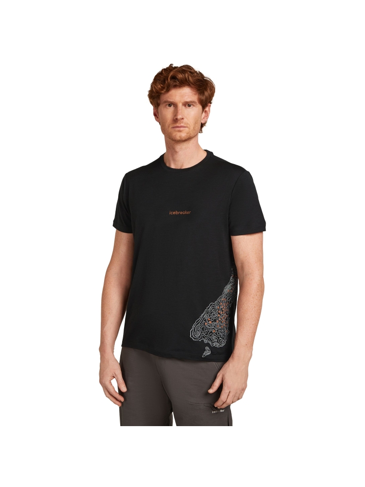 Icebreaker Icebreaker Mer 150 TechLite SS Tee 30th Anniver 0A57C3-0011 shirts en tops Icebreaker Mer 150 TechLite SS Tee 30th Anniver Black 0A57C3-0011 shirts en tops online bestellen bij Kathmandu Outdoor & Travel