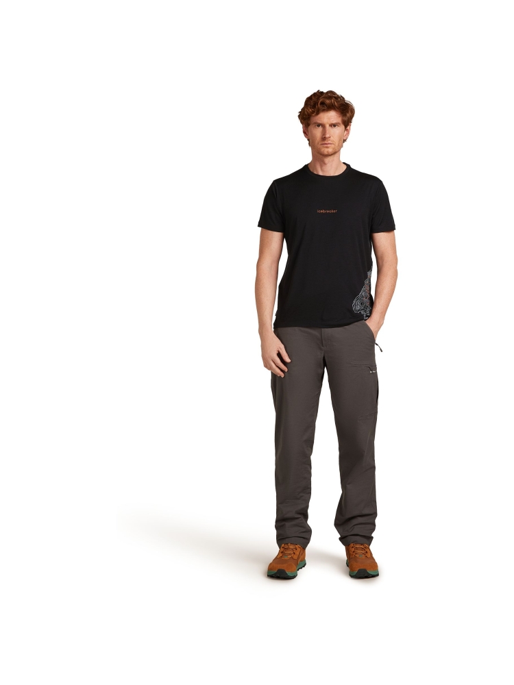 Icebreaker Icebreaker Mer 150 TechLite SS Tee 30th Anniver 0A57C3-0011 shirts en tops Icebreaker Mer 150 TechLite SS Tee 30th Anniver Black 0A57C3-0011 shirts en tops online bestellen bij Kathmandu Outdoor & Travel