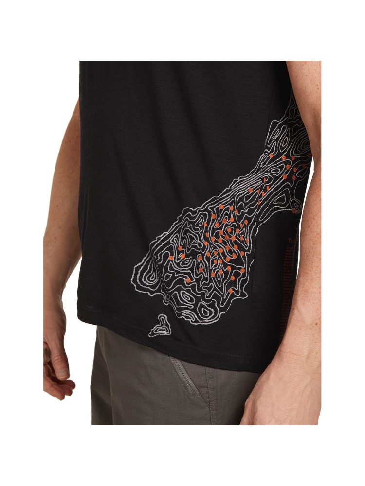 Icebreaker Icebreaker Mer 150 TechLite SS Tee 30th Anniver 0A57C3-0011 shirts en tops Icebreaker Mer 150 TechLite SS Tee 30th Anniver Black 0A57C3-0011 shirts en tops online bestellen bij Kathmandu Outdoor & Travel