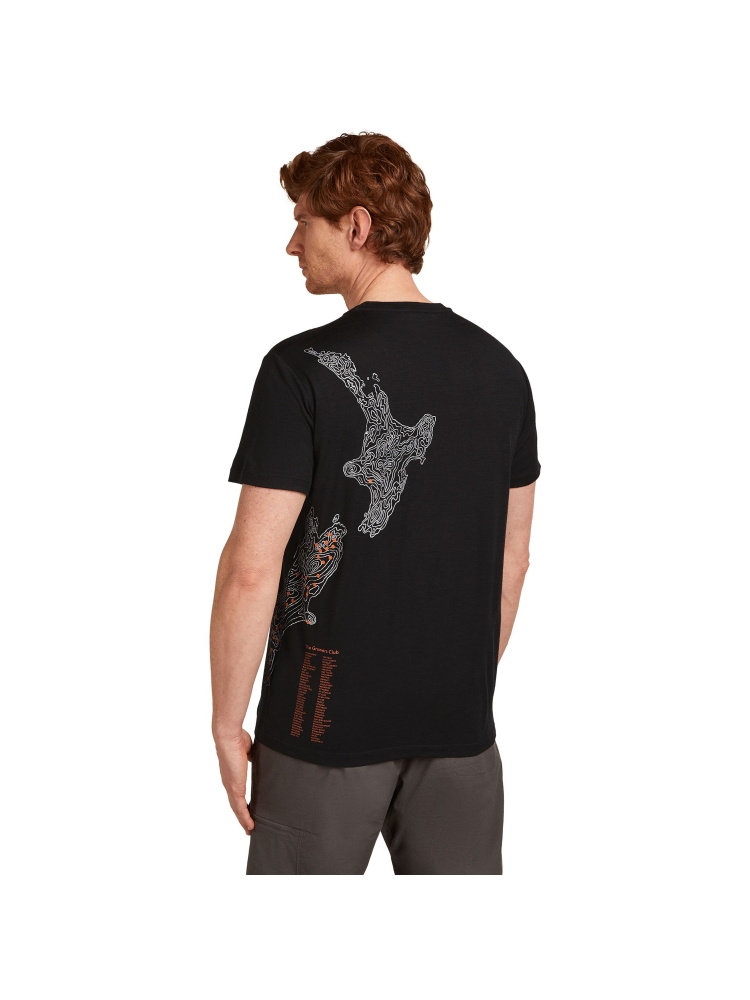 Icebreaker Icebreaker Mer 150 TechLite SS Tee 30th Anniver 0A57C3-0011 shirts en tops Icebreaker Mer 150 TechLite SS Tee 30th Anniver Black 0A57C3-0011 shirts en tops online bestellen bij Kathmandu Outdoor & Travel