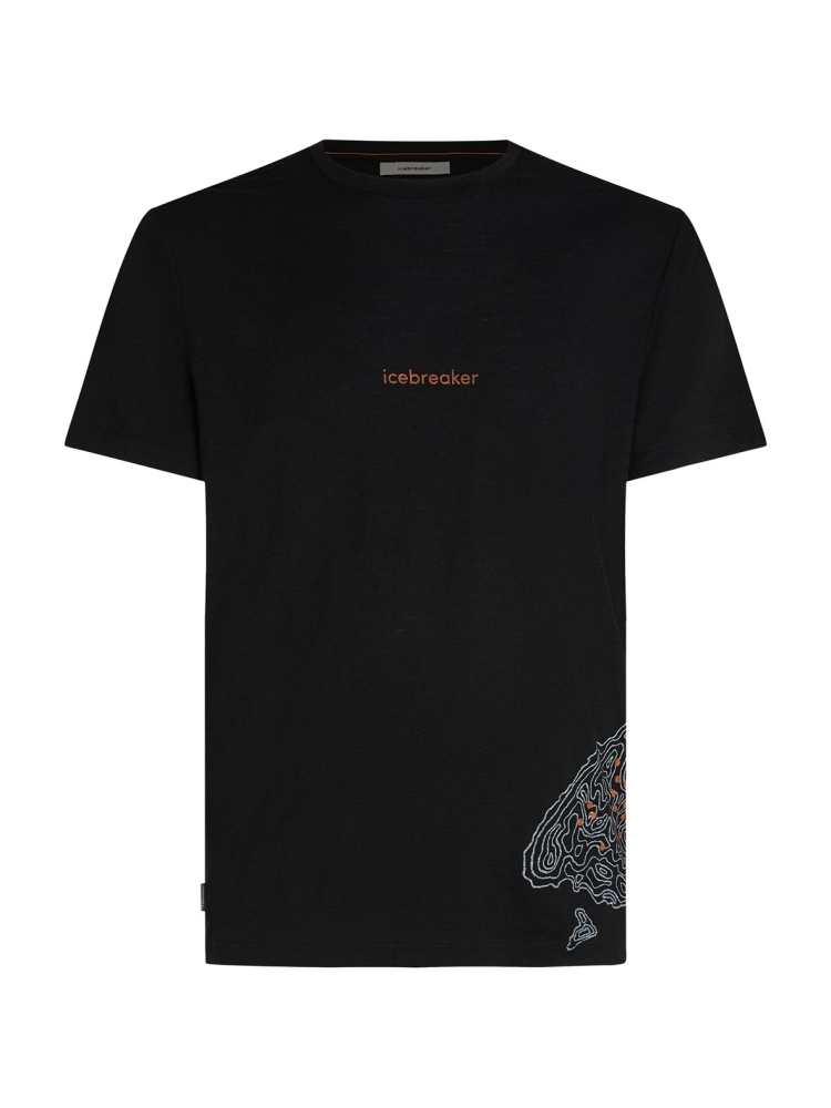 Icebreaker Icebreaker Mer 150 TechLite SS Tee 30th Anniver 0A57C3-0011 shirts en tops Icebreaker Mer 150 TechLite SS Tee 30th Anniver Black 0A57C3-0011 shirts en tops online bestellen bij Kathmandu Outdoor & Travel