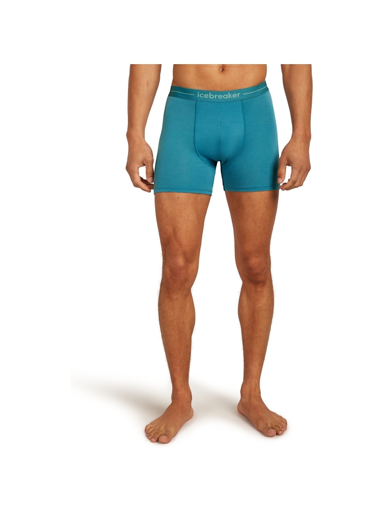 Icebreaker Icebreaker Anatomica Boxers 103029-0GQ1 onderkleding/thermokleding Icebreaker Anatomica Boxers Topaz 103029-0GQ1 onderkleding/thermokleding online bestellen bij Kathmandu Outdoor & Travel