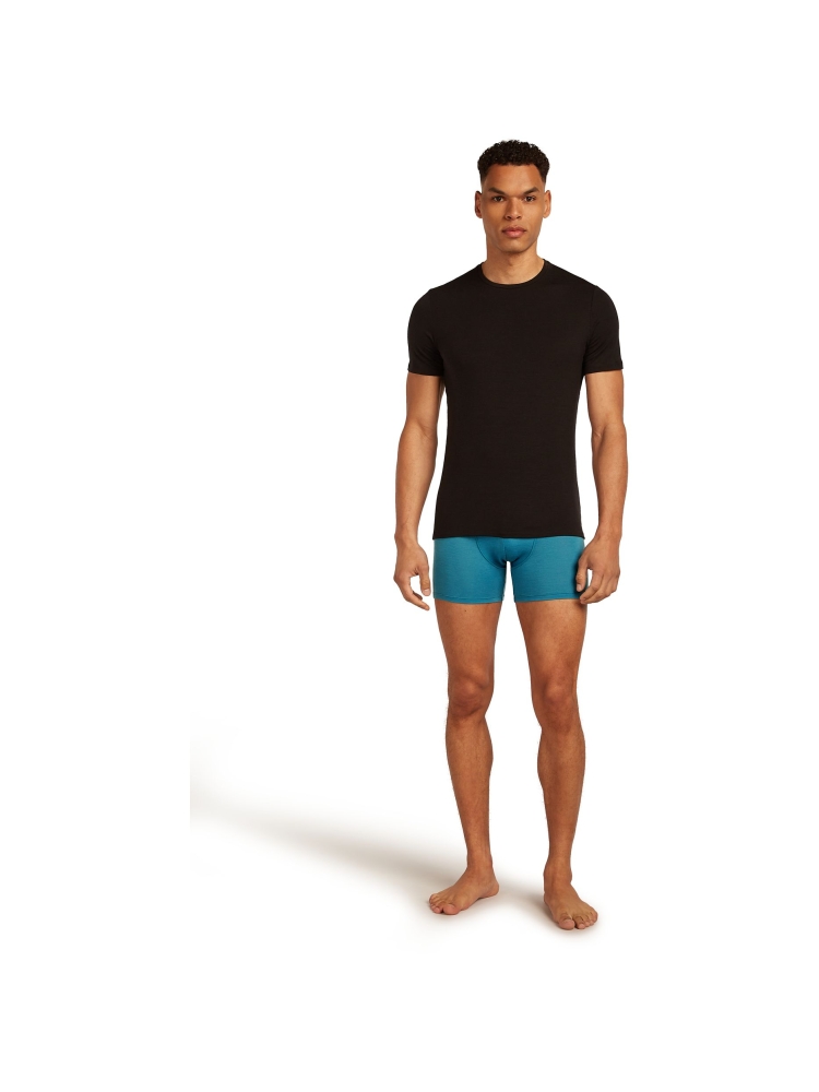 Icebreaker Icebreaker Anatomica Boxers 103029-0GQ1 onderkleding/thermokleding Icebreaker Anatomica Boxers Topaz 103029-0GQ1 onderkleding/thermokleding online bestellen bij Kathmandu Outdoor & Travel