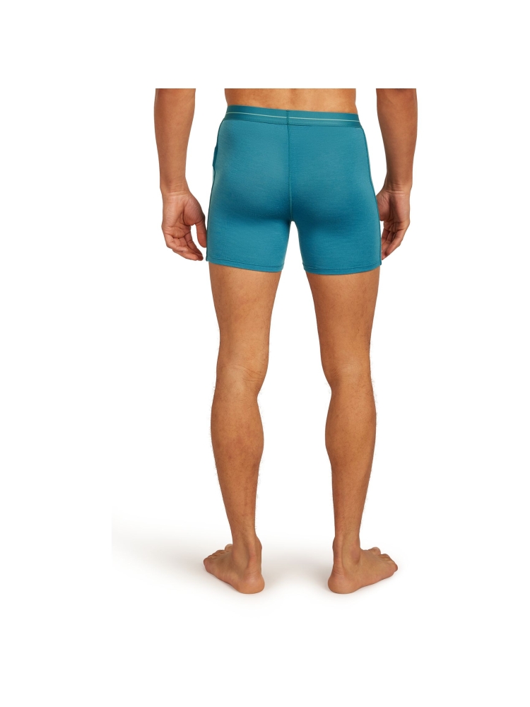 Icebreaker Icebreaker Anatomica Boxers 103029-0GQ1 onderkleding/thermokleding Icebreaker Anatomica Boxers Topaz 103029-0GQ1 onderkleding/thermokleding online bestellen bij Kathmandu Outdoor & Travel