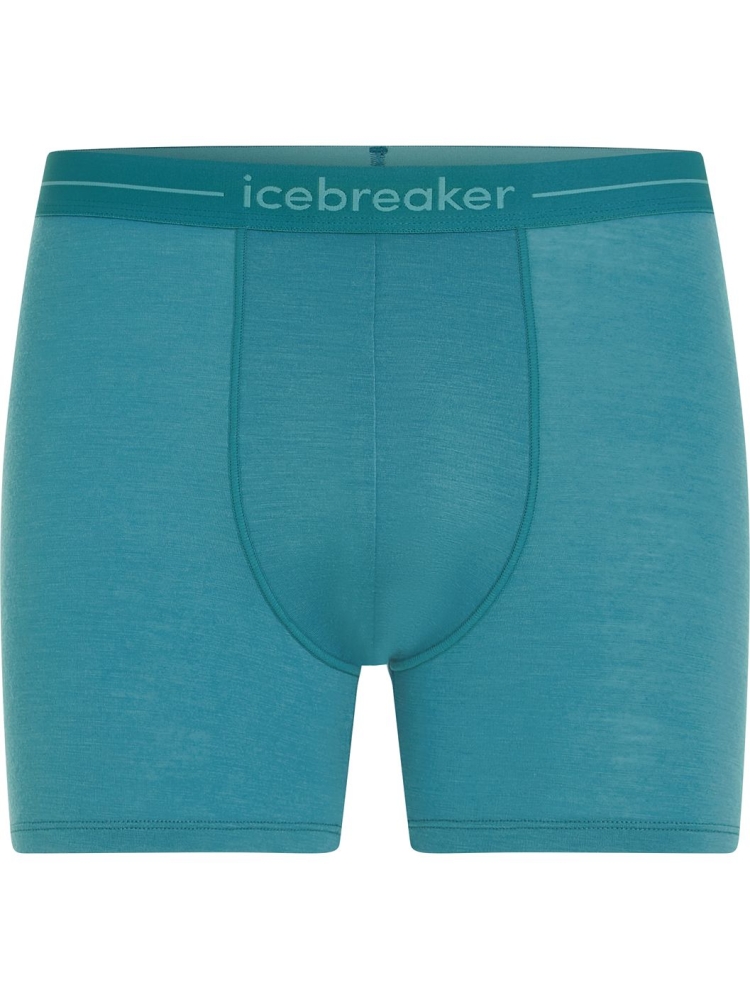 Icebreaker Icebreaker Anatomica Boxers 103029-0GQ1 onderkleding/thermokleding Icebreaker Anatomica Boxers Topaz 103029-0GQ1 onderkleding/thermokleding online bestellen bij Kathmandu Outdoor & Travel
