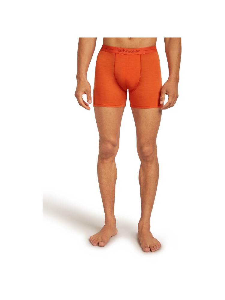 Icebreaker Icebreaker Anatomica Boxers 103029-0GT1 onderkleding/thermokleding Icebreaker Anatomica Boxers Fervid 103029-0GT1 onderkleding/thermokleding online bestellen bij Kathmandu Outdoor & Travel