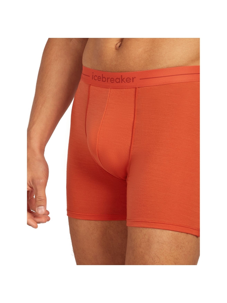 Icebreaker Icebreaker Anatomica Boxers 103029-0GT1 onderkleding/thermokleding Icebreaker Anatomica Boxers Fervid 103029-0GT1 onderkleding/thermokleding online bestellen bij Kathmandu Outdoor & Travel