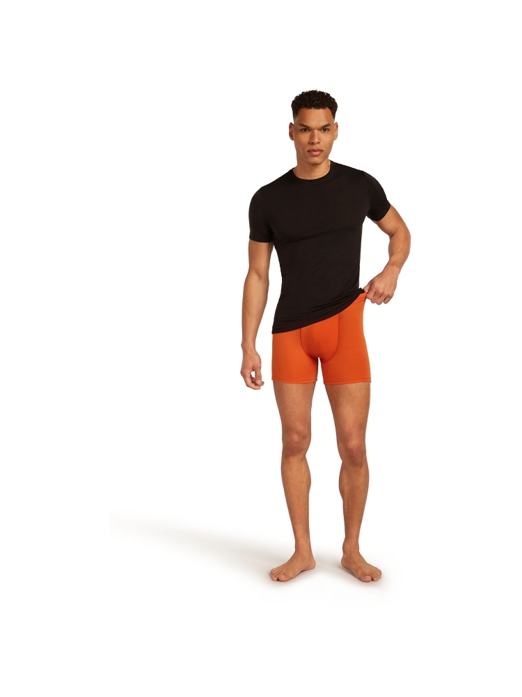 Icebreaker Icebreaker Anatomica Boxers 103029-0GT1 onderkleding/thermokleding Icebreaker Anatomica Boxers Fervid 103029-0GT1 onderkleding/thermokleding online bestellen bij Kathmandu Outdoor & Travel