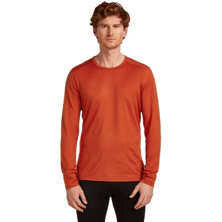 Icebreaker 200 Oasis LS Crewe Agate Icebreaker 200 Oasis LS Crewe Agate