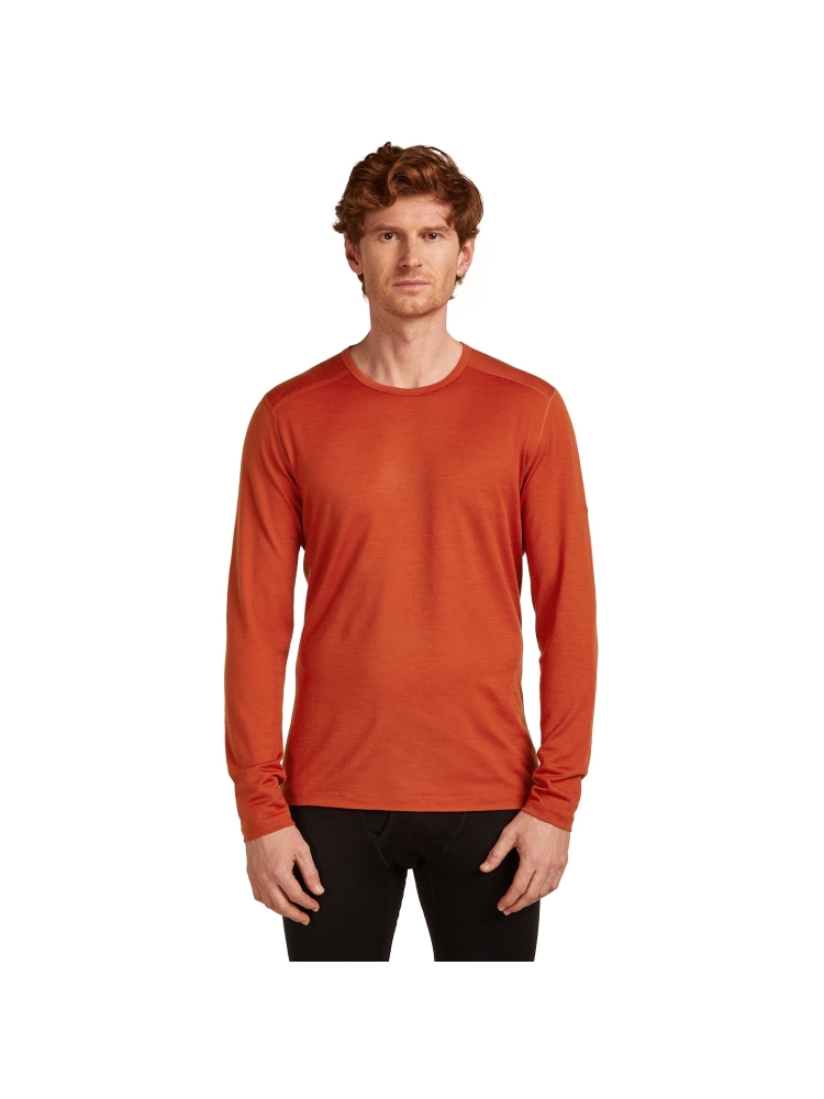 Icebreaker Icebreaker 200 Oasis LS Crewe 104365-0GS1 onderkleding/thermokleding Icebreaker 200 Oasis LS Crewe Agate 104365-0GS1 onderkleding/thermokleding online bestellen bij Kathmandu Outdoor & Travel