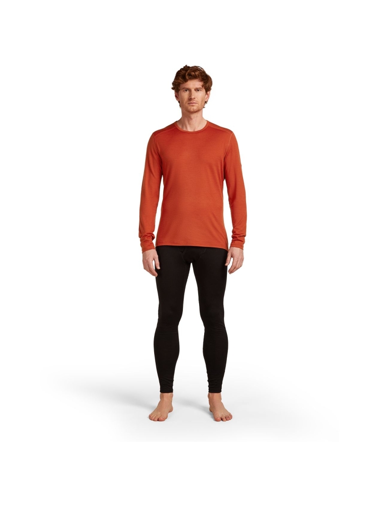 Icebreaker Icebreaker 200 Oasis LS Crewe 104365-0GS1 onderkleding/thermokleding Icebreaker 200 Oasis LS Crewe Agate 104365-0GS1 onderkleding/thermokleding online bestellen bij Kathmandu Outdoor & Travel