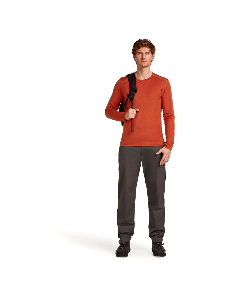 Icebreaker Icebreaker 200 Oasis LS Crewe 104365-0GS1 onderkleding/thermokleding Icebreaker 200 Oasis LS Crewe Agate 104365-0GS1 onderkleding/thermokleding online bestellen bij Kathmandu Outdoor & Travel