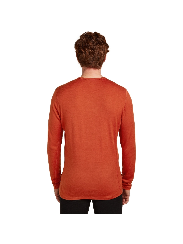 Icebreaker Icebreaker 200 Oasis LS Crewe 104365-0GS1 onderkleding/thermokleding Icebreaker 200 Oasis LS Crewe Agate 104365-0GS1 onderkleding/thermokleding online bestellen bij Kathmandu Outdoor & Travel