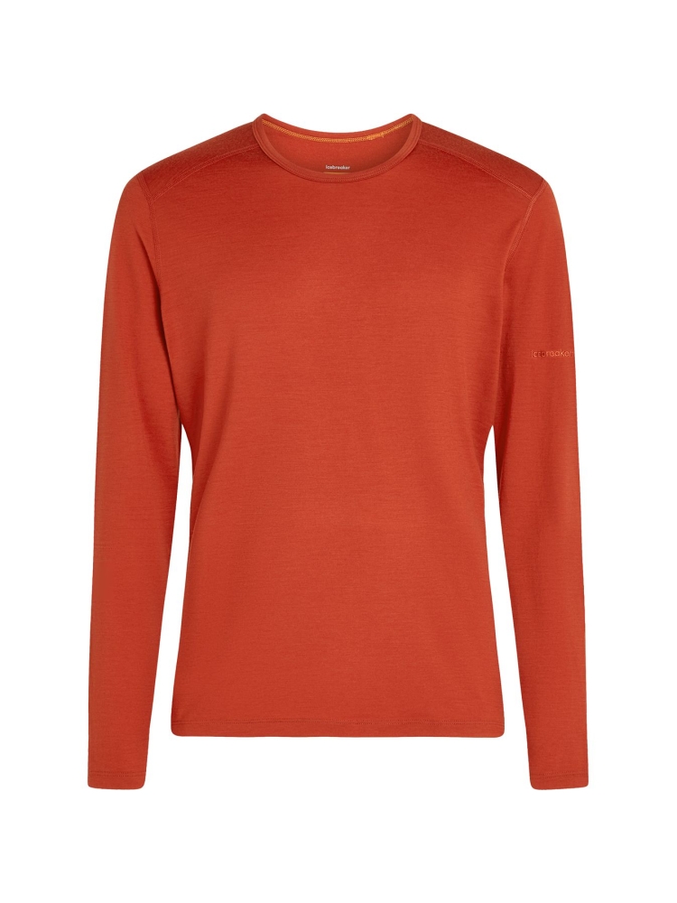 Icebreaker Icebreaker 200 Oasis LS Crewe 104365-0GS1 onderkleding/thermokleding Icebreaker 200 Oasis LS Crewe Agate 104365-0GS1 onderkleding/thermokleding online bestellen bij Kathmandu Outdoor & Travel