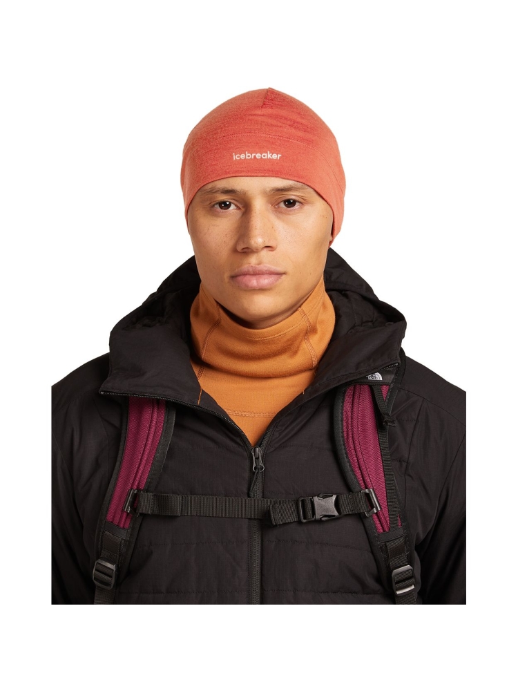 Icebreaker Icebreaker Mer 200 Oasis Beanie 0A56SH-0GS1 onderkleding/thermokleding Icebreaker Mer 200 Oasis Beanie Agate 0A56SH-0GS1 onderkleding/thermokleding online bestellen bij Kathmandu Outdoor & Travel