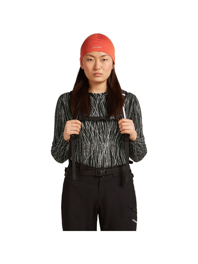 Icebreaker Icebreaker Mer 200 Oasis Beanie 0A56SH-0GS1 onderkleding/thermokleding Icebreaker Mer 200 Oasis Beanie Agate 0A56SH-0GS1 onderkleding/thermokleding online bestellen bij Kathmandu Outdoor & Travel