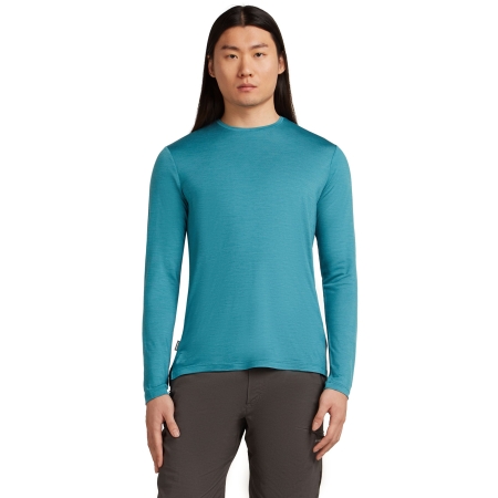 Icebreaker Mer 125 Cool-Lite Sphere III LS Tee Topaz Icebreaker Mer 125 Cool-Lite Sphere III LS Tee Topaz