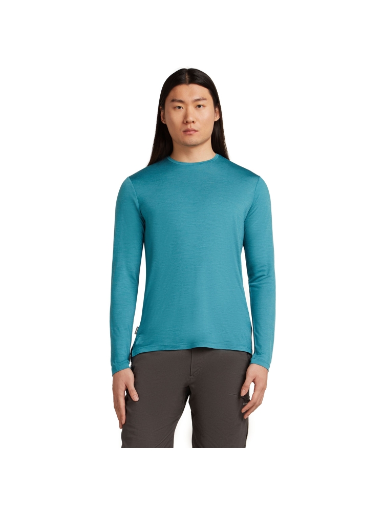 Icebreaker Icebreaker Mer 125 Cool-Lite Sphere III LS Tee 0A56ZL-0GQ1 onderkleding/thermokleding Icebreaker Mer 125 Cool-Lite Sphere III LS Tee Topaz 0A56ZL-0GQ1 onderkleding/thermokleding online bestellen bij Kathmandu Outdoor & Travel