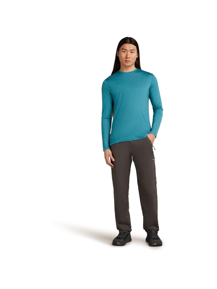 Icebreaker Icebreaker Mer 125 Cool-Lite Sphere III LS Tee 0A56ZL-0GQ1 onderkleding/thermokleding Icebreaker Mer 125 Cool-Lite Sphere III LS Tee Topaz 0A56ZL-0GQ1 onderkleding/thermokleding online bestellen bij Kathmandu Outdoor & Travel