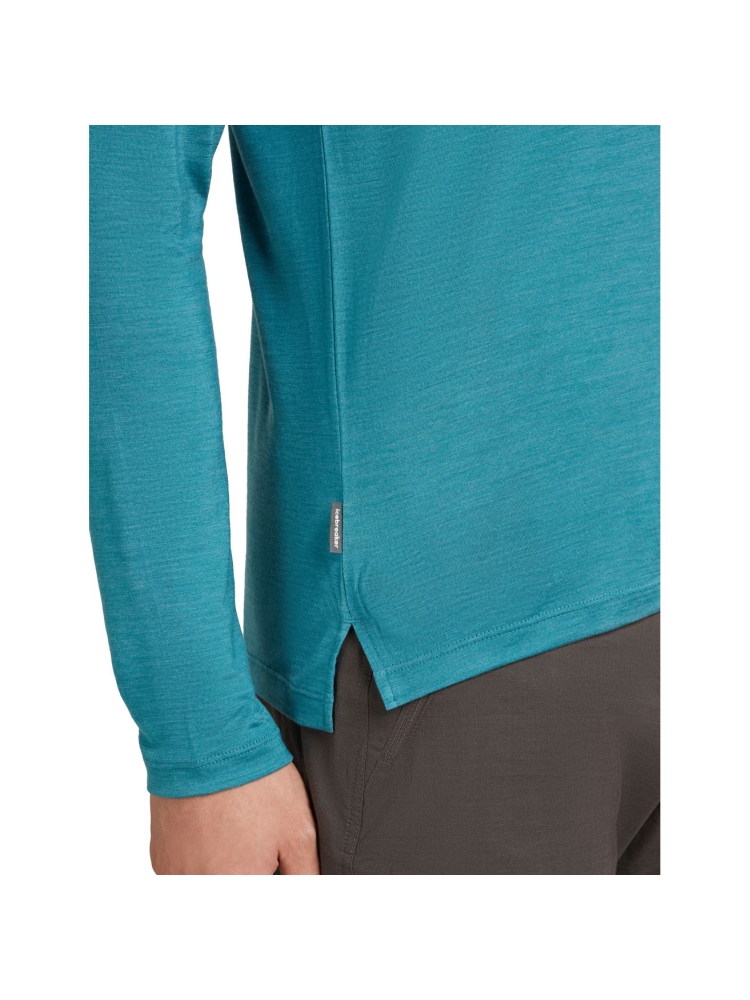 Icebreaker Icebreaker Mer 125 Cool-Lite Sphere III LS Tee 0A56ZL-0GQ1 onderkleding/thermokleding Icebreaker Mer 125 Cool-Lite Sphere III LS Tee Topaz 0A56ZL-0GQ1 onderkleding/thermokleding online bestellen bij Kathmandu Outdoor & Travel