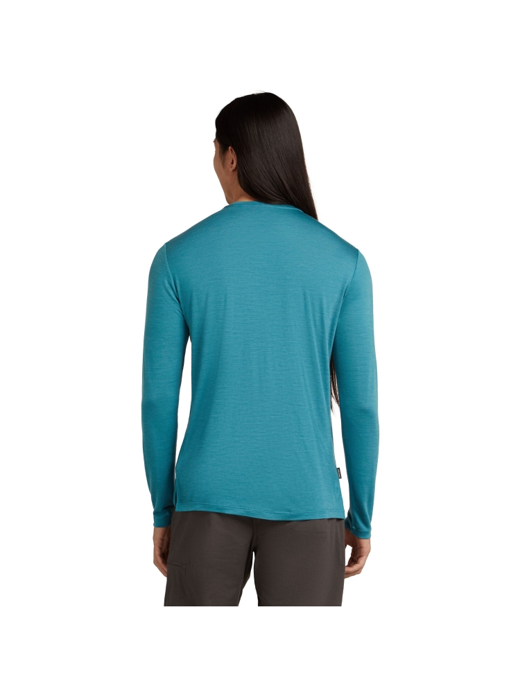 Icebreaker Icebreaker Mer 125 Cool-Lite Sphere III LS Tee 0A56ZL-0GQ1 onderkleding/thermokleding Icebreaker Mer 125 Cool-Lite Sphere III LS Tee Topaz 0A56ZL-0GQ1 onderkleding/thermokleding online bestellen bij Kathmandu Outdoor & Travel