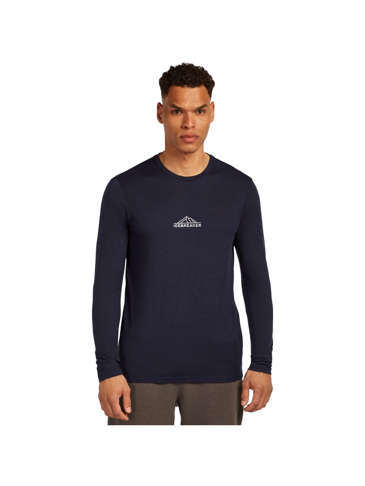 Icebreaker Icebreaker Mer 150 TechLite LS Tee Road To Cook 0A57C6-4011 shirts en tops Icebreaker Mer 150 TechLite LS Tee Road To Cook Midnight Navy 0A57C6-4011 shirts en tops online bestellen bij Kathmandu Outdoor & Travel