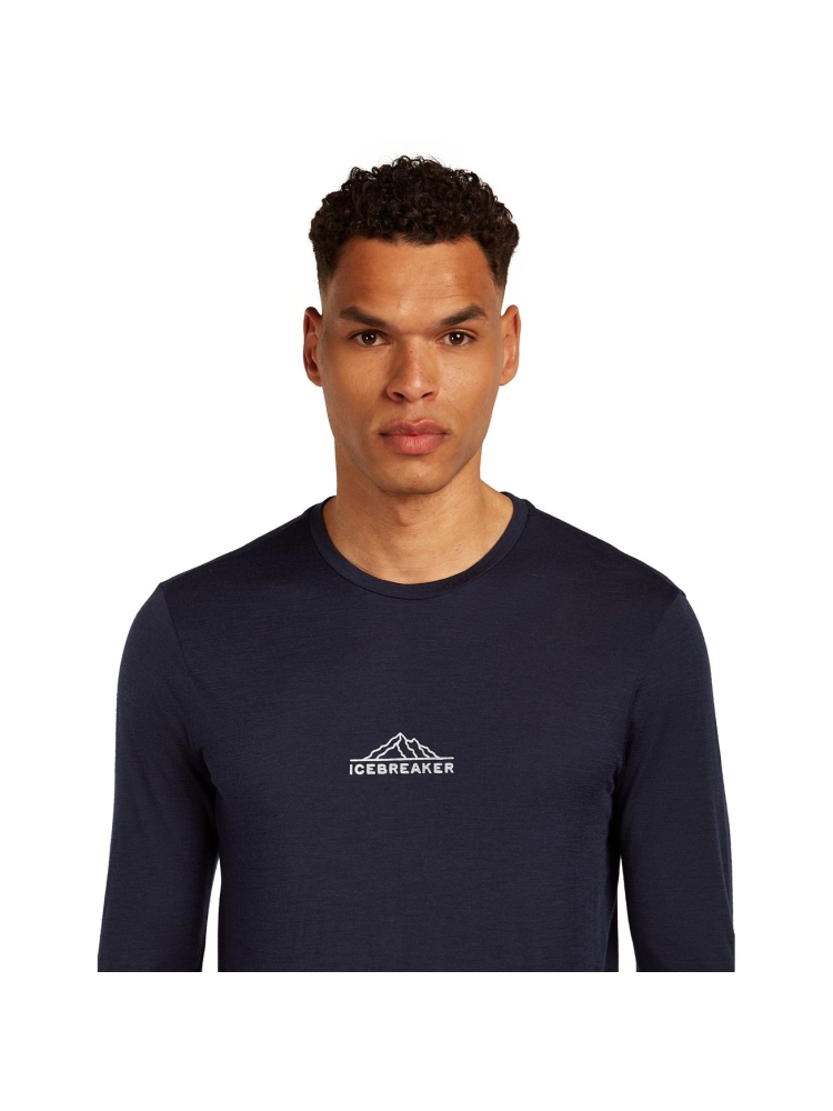 Icebreaker Icebreaker Mer 150 TechLite LS Tee Road To Cook 0A57C6-4011 shirts en tops Icebreaker Mer 150 TechLite LS Tee Road To Cook Midnight Navy 0A57C6-4011 shirts en tops online bestellen bij Kathmandu Outdoor & Travel