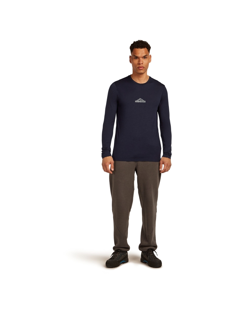 Icebreaker Icebreaker Mer 150 TechLite LS Tee Road To Cook 0A57C6-4011 shirts en tops Icebreaker Mer 150 TechLite LS Tee Road To Cook Midnight Navy 0A57C6-4011 shirts en tops online bestellen bij Kathmandu Outdoor & Travel