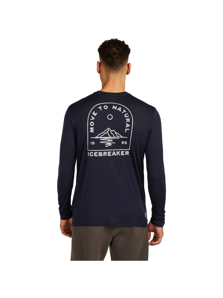 Icebreaker Icebreaker Mer 150 TechLite LS Tee Road To Cook 0A57C6-4011 shirts en tops Icebreaker Mer 150 TechLite LS Tee Road To Cook Midnight Navy 0A57C6-4011 shirts en tops online bestellen bij Kathmandu Outdoor & Travel