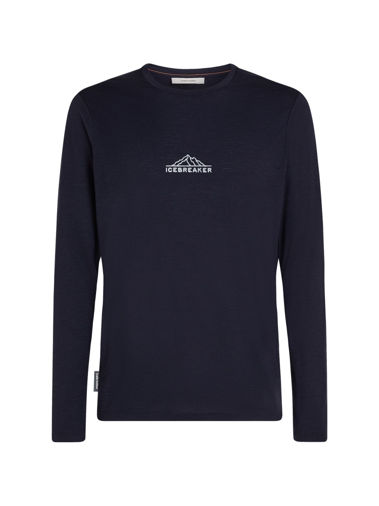 Icebreaker Icebreaker Mer 150 TechLite LS Tee Road To Cook 0A57C6-4011 shirts en tops Icebreaker Mer 150 TechLite LS Tee Road To Cook Midnight Navy 0A57C6-4011 shirts en tops online bestellen bij Kathmandu Outdoor & Travel