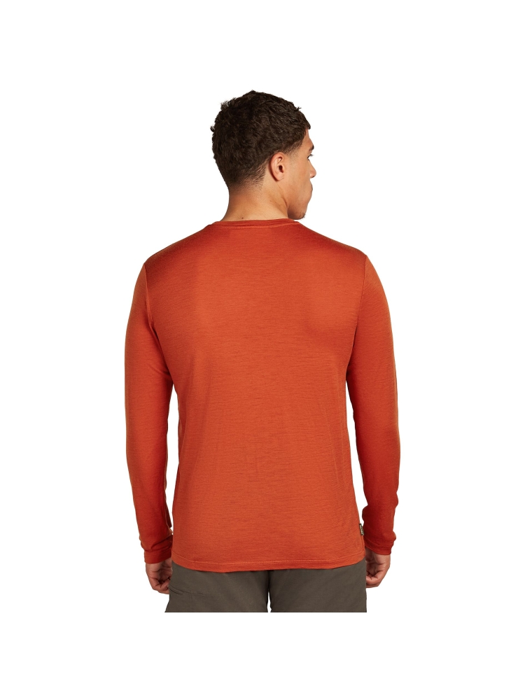 Icebreaker Icebreaker Mer 150 Tech Lite LS Tee Rain Ridge 0A57C5-0GS1 shirts en tops Icebreaker Mer 150 Tech Lite LS Tee Rain Ridge Agate 0A57C5-0GS1 shirts en tops online bestellen bij Kathmandu Outdoor & Travel