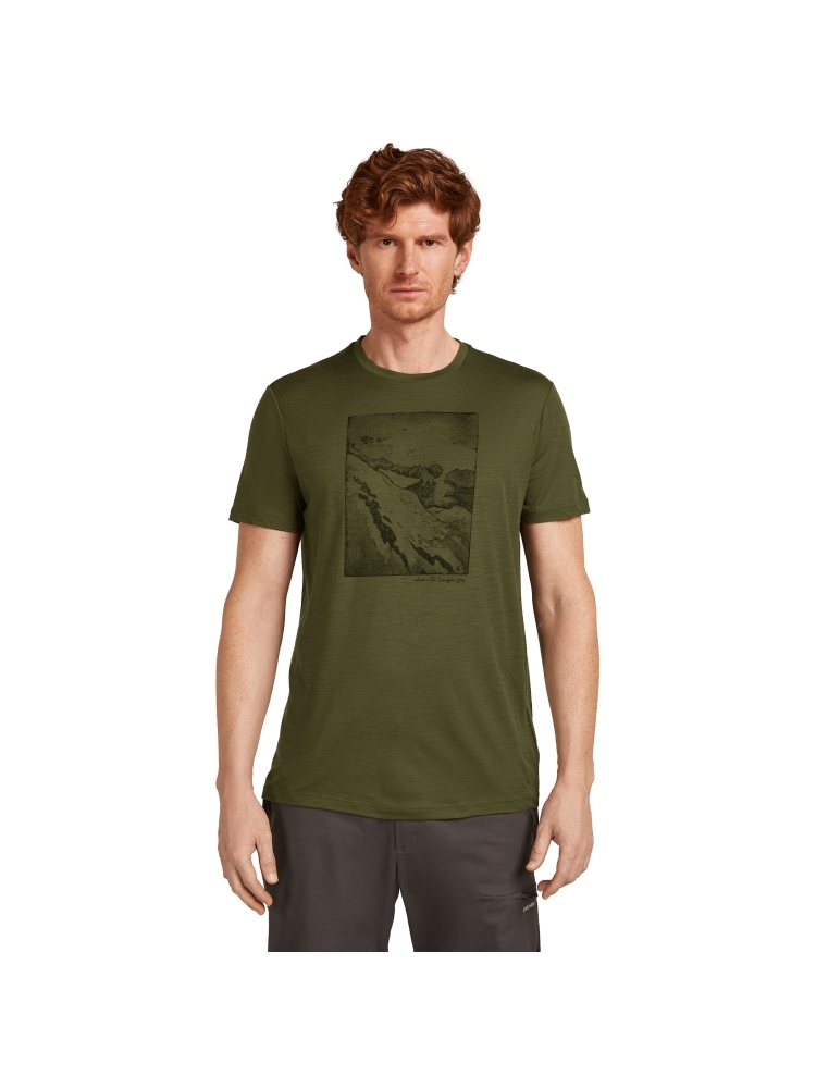 Icebreaker Icebreaker Mer 150 Tech Lite SS Tee Summit 0A57C1-0691 shirts en tops Icebreaker Mer 150 Tech Lite SS Tee Summit Loden 0A57C1-0691 shirts en tops online bestellen bij Kathmandu Outdoor & Travel