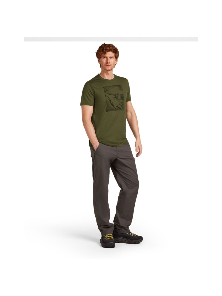 Icebreaker Icebreaker Mer 150 Tech Lite SS Tee Summit 0A57C1-0691 shirts en tops Icebreaker Mer 150 Tech Lite SS Tee Summit Loden 0A57C1-0691 shirts en tops online bestellen bij Kathmandu Outdoor & Travel
