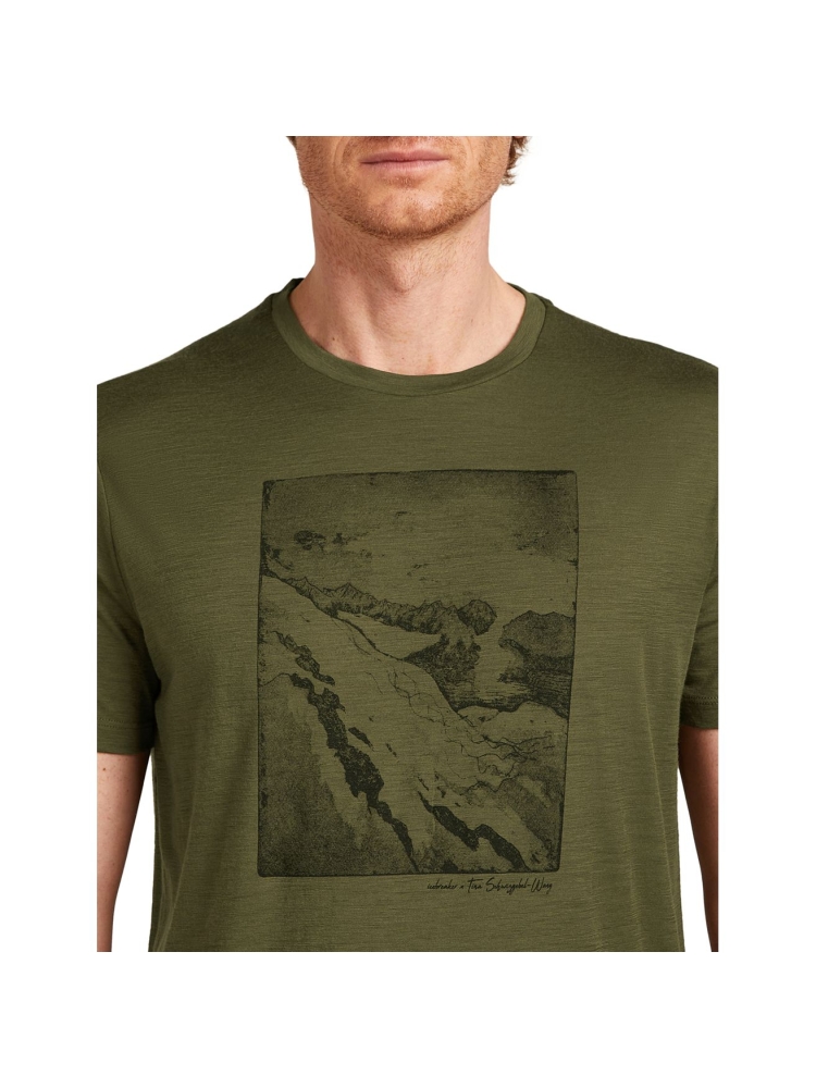 Icebreaker Icebreaker Mer 150 Tech Lite SS Tee Summit 0A57C1-0691 shirts en tops Icebreaker Mer 150 Tech Lite SS Tee Summit Loden 0A57C1-0691 shirts en tops online bestellen bij Kathmandu Outdoor & Travel