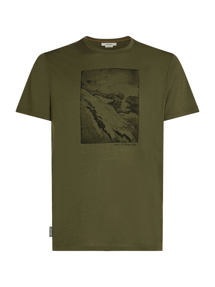 Icebreaker Icebreaker Mer 150 Tech Lite SS Tee Summit 0A57C1-0691 shirts en tops Icebreaker Mer 150 Tech Lite SS Tee Summit Loden 0A57C1-0691 shirts en tops online bestellen bij Kathmandu Outdoor & Travel