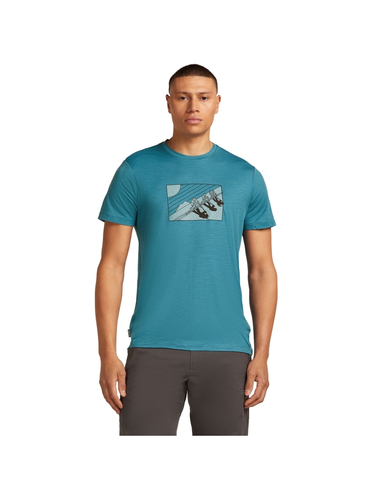 Icebreaker Icebreaker Mer 150 Tech Lite SS Tee Wild Pack 0A57BW-0GQ1 shirts en tops Icebreaker Mer 150 Tech Lite SS Tee Wild Pack Topaz 0A57BW-0GQ1 shirts en tops online bestellen bij Kathmandu Outdoor & Travel