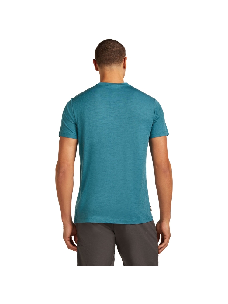 Icebreaker Icebreaker Mer 150 Tech Lite SS Tee Wild Pack 0A57BW-0GQ1 shirts en tops Icebreaker Mer 150 Tech Lite SS Tee Wild Pack Topaz 0A57BW-0GQ1 shirts en tops online bestellen bij Kathmandu Outdoor & Travel