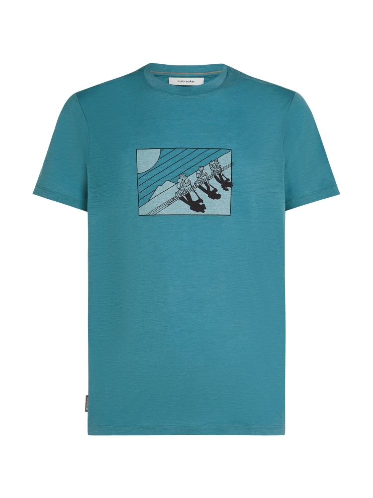 Icebreaker Icebreaker Mer 150 Tech Lite SS Tee Wild Pack 0A57BW-0GQ1 shirts en tops Icebreaker Mer 150 Tech Lite SS Tee Wild Pack Topaz 0A57BW-0GQ1 shirts en tops online bestellen bij Kathmandu Outdoor & Travel