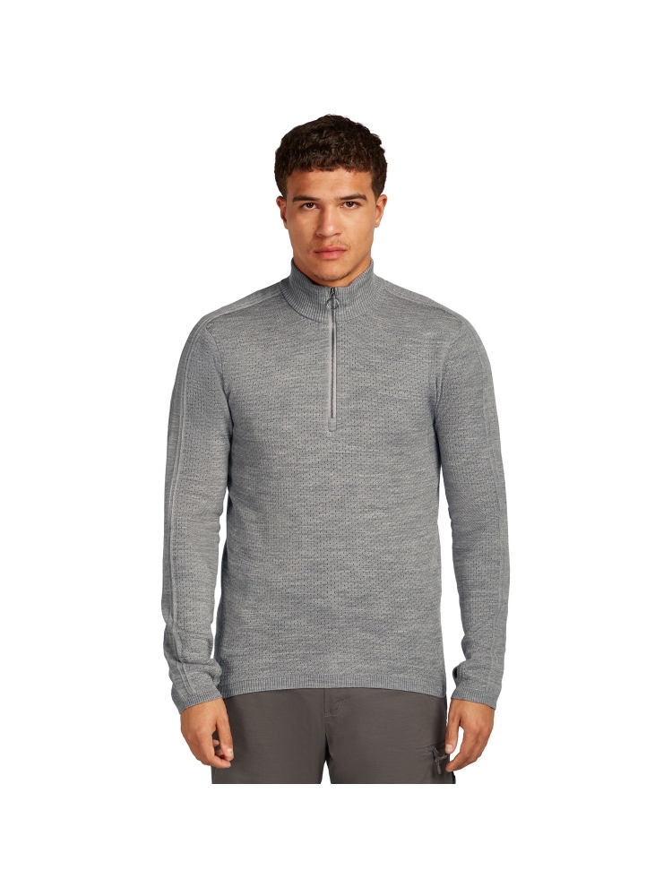 Icebreaker Icebreaker Icebreaker Anniversary Original LS Half Zip 0A579D-0161 fleeces en truien Icebreaker Icebreaker Anniversary Original LS Half Zip Metro Hthr 0A579D-0161 fleeces en truien online bestellen bij Kathmandu Outdoor & Travel