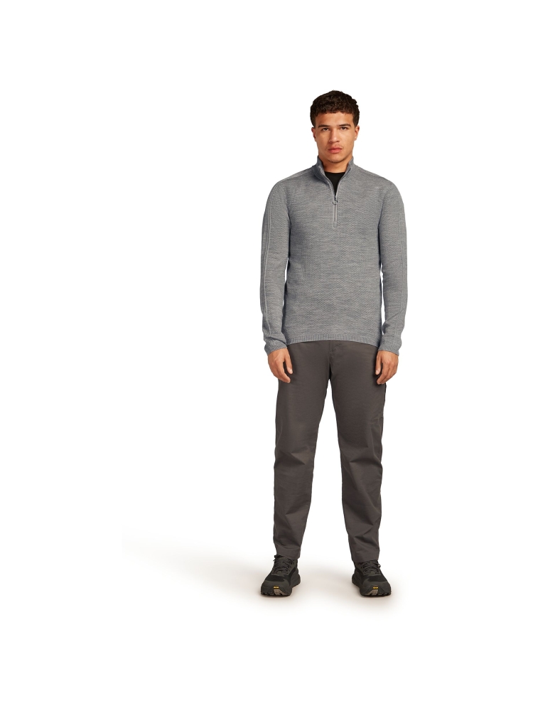 Icebreaker Icebreaker Icebreaker Anniversary Original LS Half Zip 0A579D-0161 fleeces en truien Icebreaker Icebreaker Anniversary Original LS Half Zip Metro Hthr 0A579D-0161 fleeces en truien online bestellen bij Kathmandu Outdoor & Travel