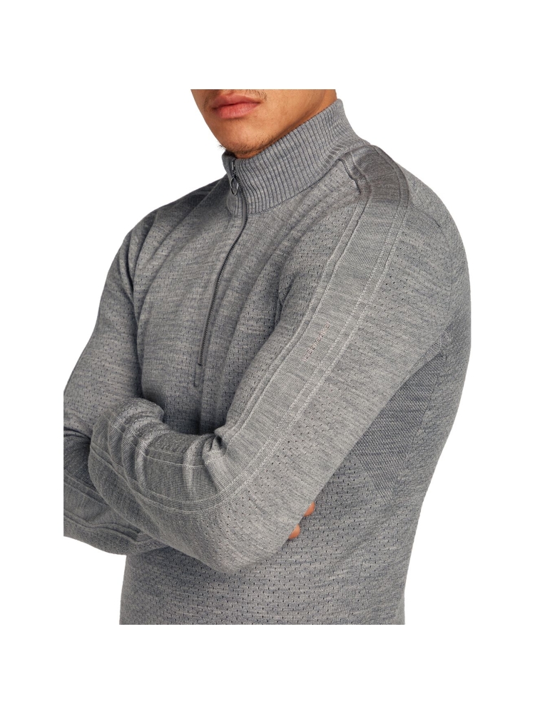 Icebreaker Icebreaker Icebreaker Anniversary Original LS Half Zip 0A579D-0161 fleeces en truien Icebreaker Icebreaker Anniversary Original LS Half Zip Metro Hthr 0A579D-0161 fleeces en truien online bestellen bij Kathmandu Outdoor & Travel