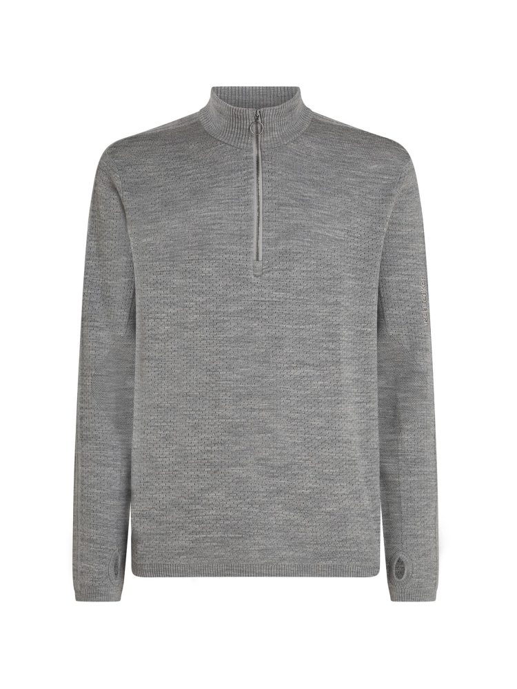 Icebreaker Icebreaker Icebreaker Anniversary Original LS Half Zip 0A579D-0161 fleeces en truien Icebreaker Icebreaker Anniversary Original LS Half Zip Metro Hthr 0A579D-0161 fleeces en truien online bestellen bij Kathmandu Outdoor & Travel