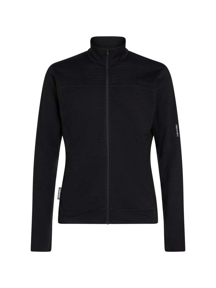 Icebreaker Icebreaker Mer 300 RealFleece Descend LS Zip 0A57CP-0011 fleeces en truien Icebreaker Mer 300 RealFleece Descend LS Zip Black 0A57CP-0011 fleeces en truien online bestellen bij Kathmandu Outdoor & Travel